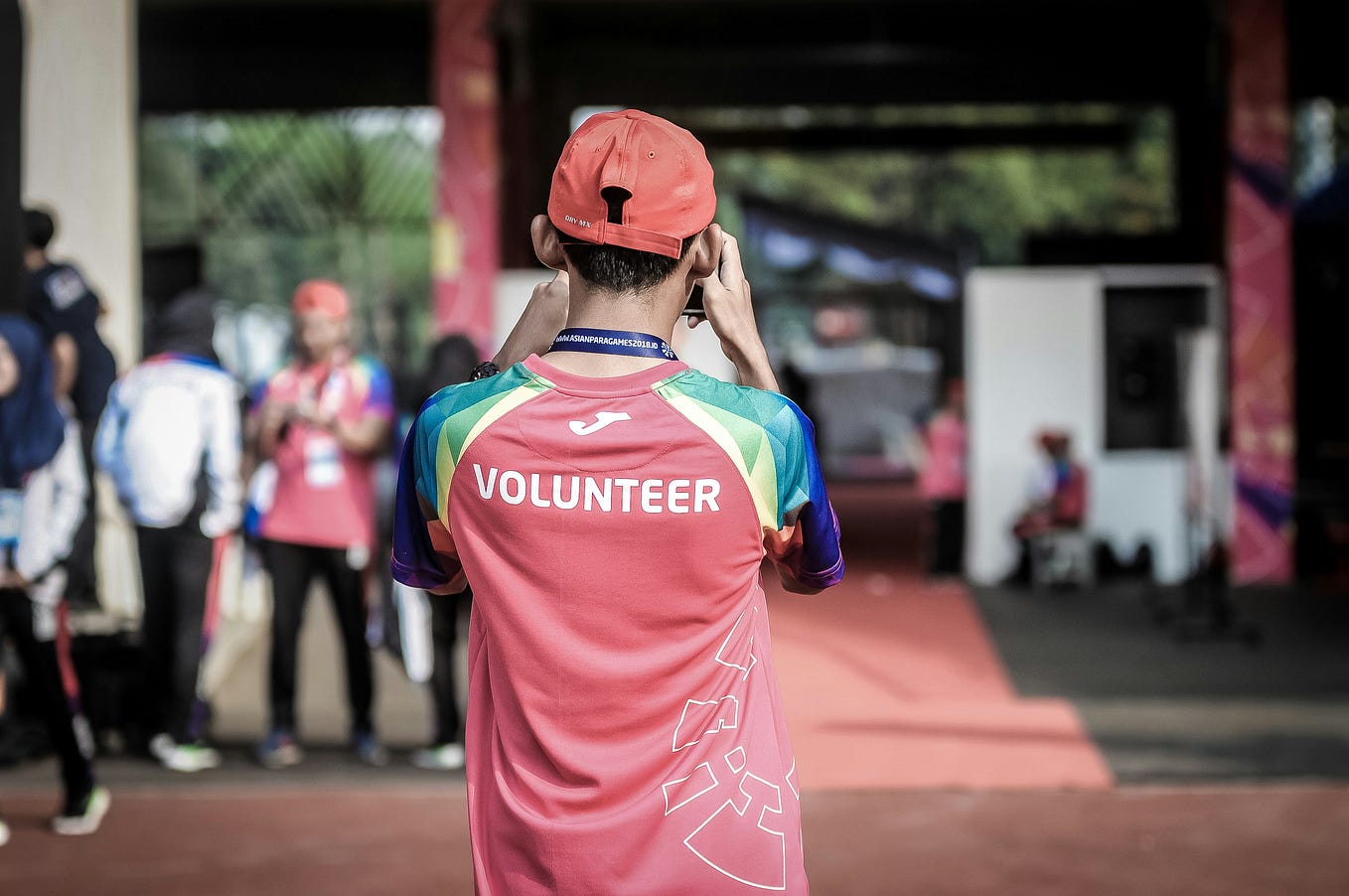Teens who went Beyond Basic Volunteering